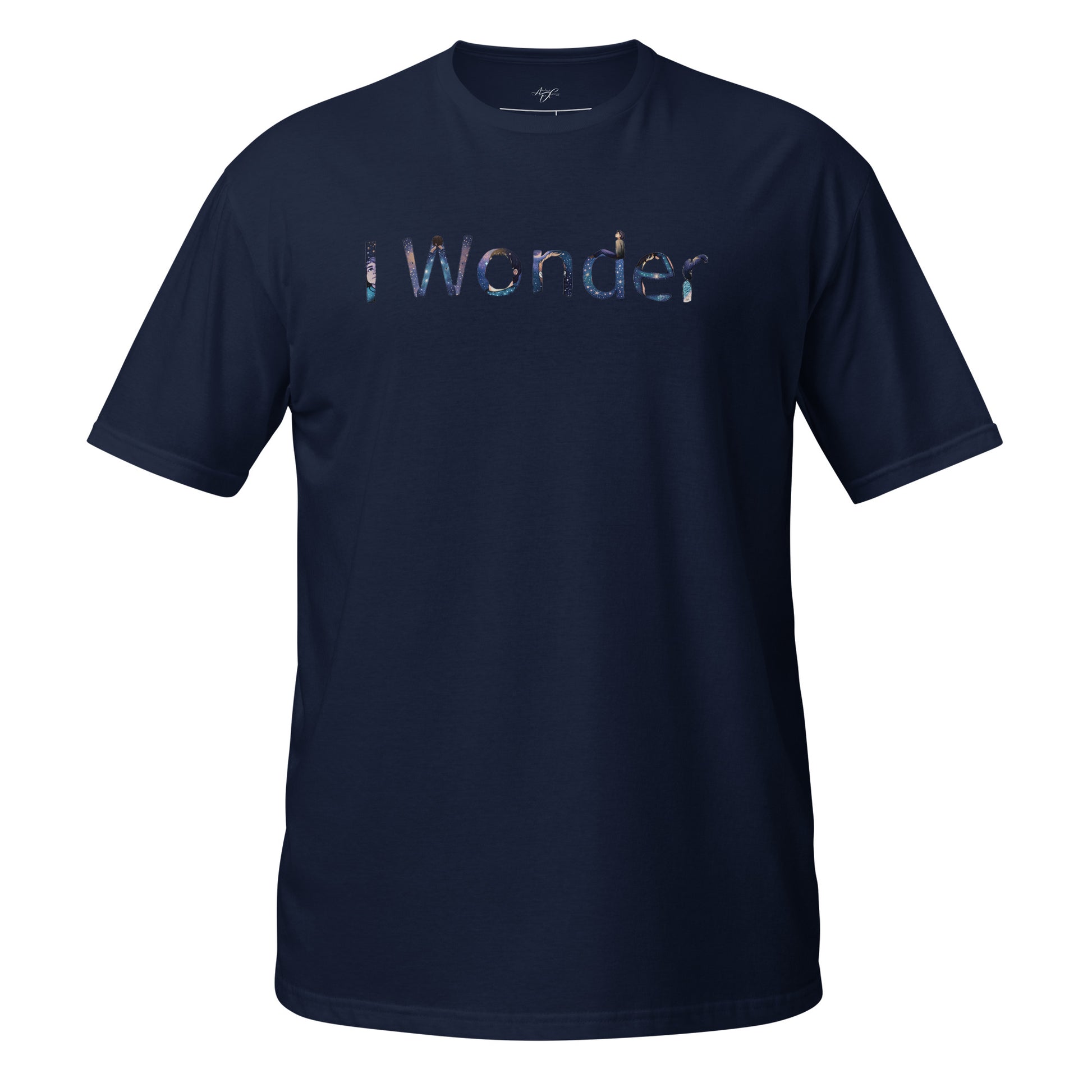 I Wonder - Cosmic Reflection T-Shirt