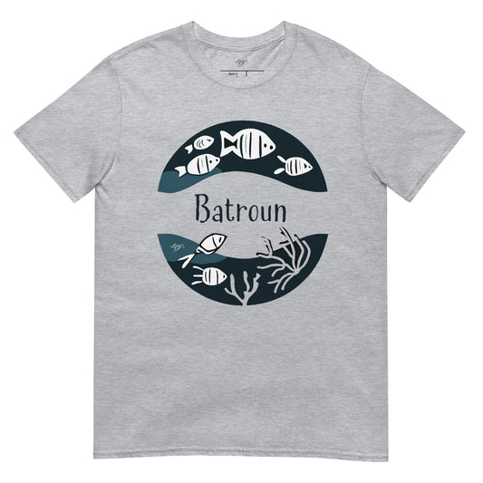 Batroun Sea-Inspired Exclusive T-Shirt