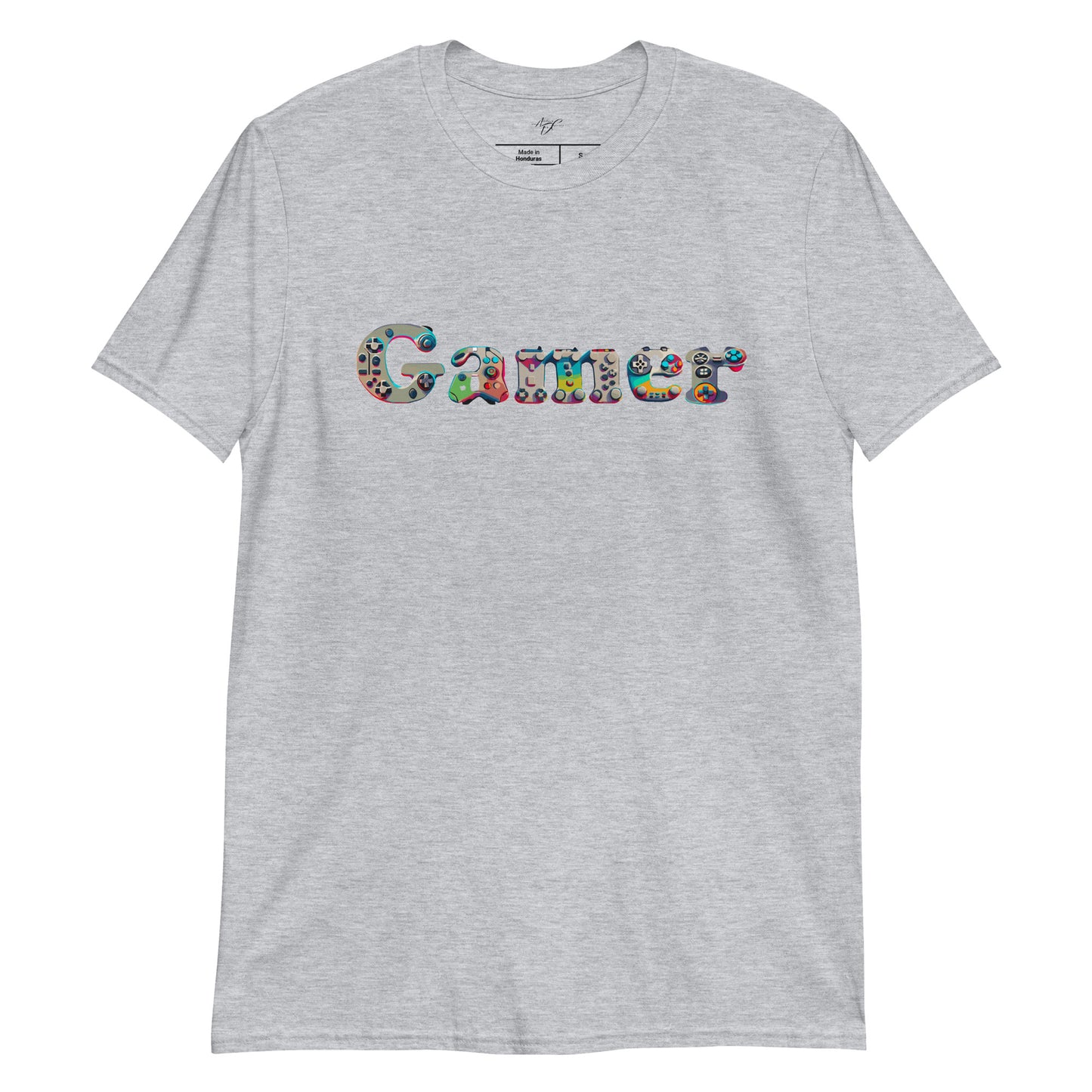Exclusive 'Gamer' Motif Softstyle T-Shirt by Atelier Des Caprices