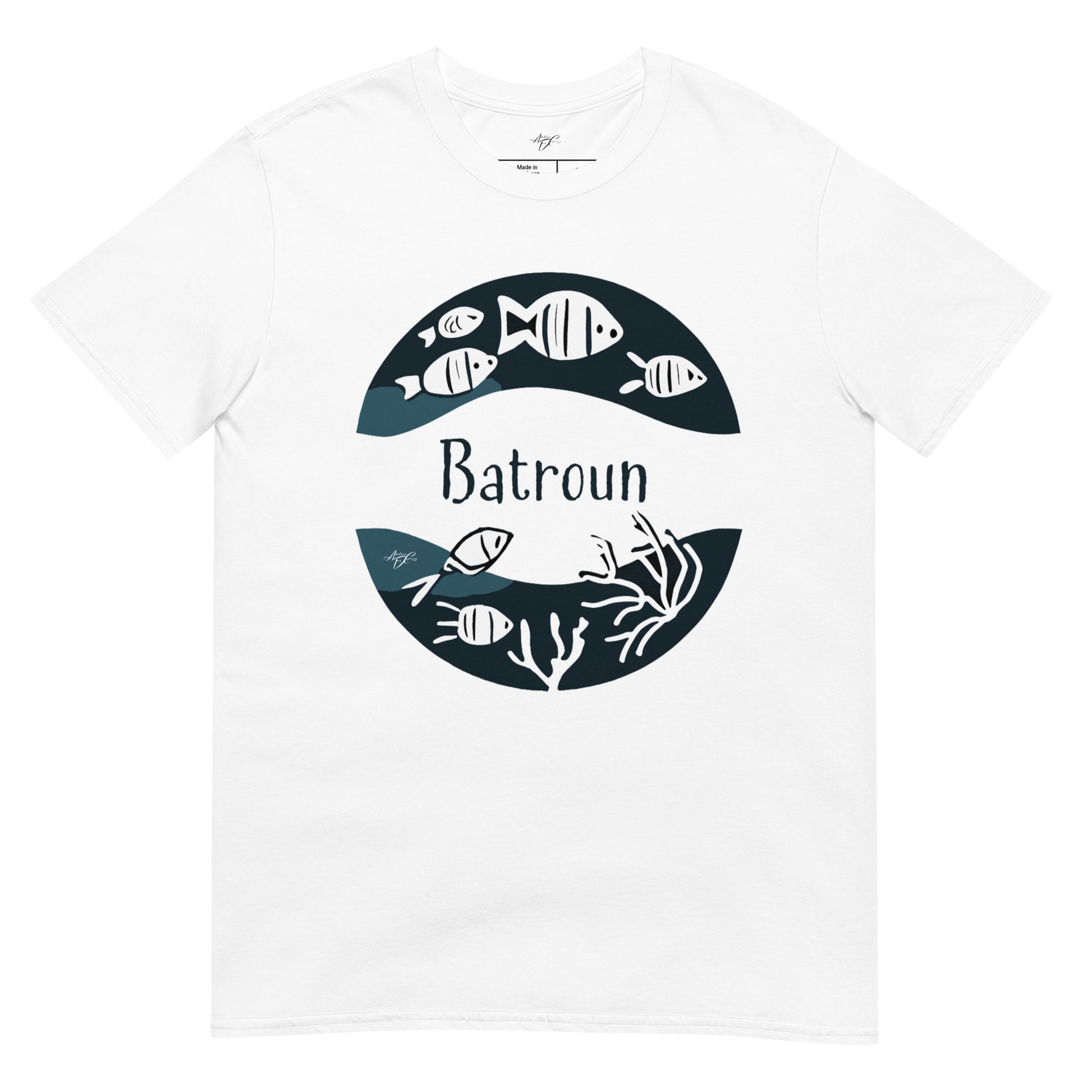 Batroun Sea-Inspired Exclusive T-Shirt