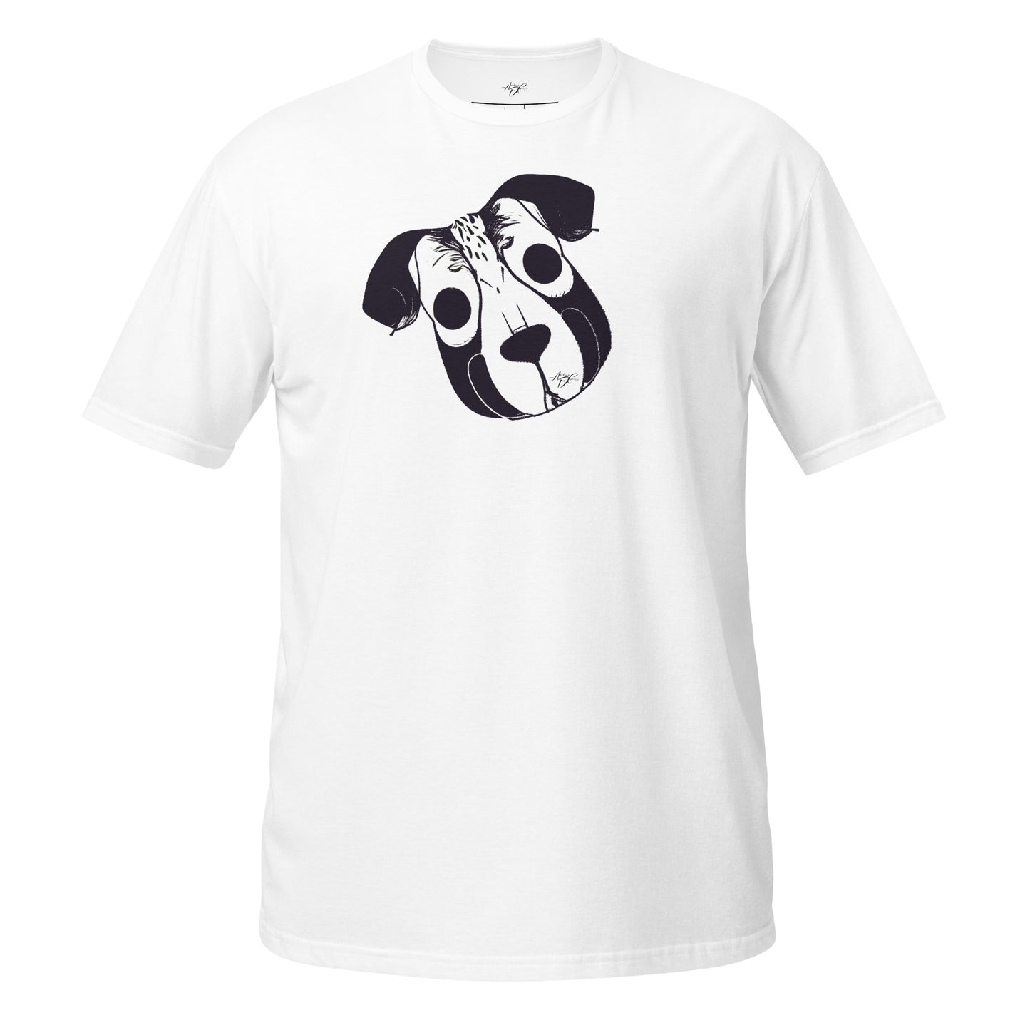 Canine Elegance T-Shirt - Atelier Des Caprices Exclusive