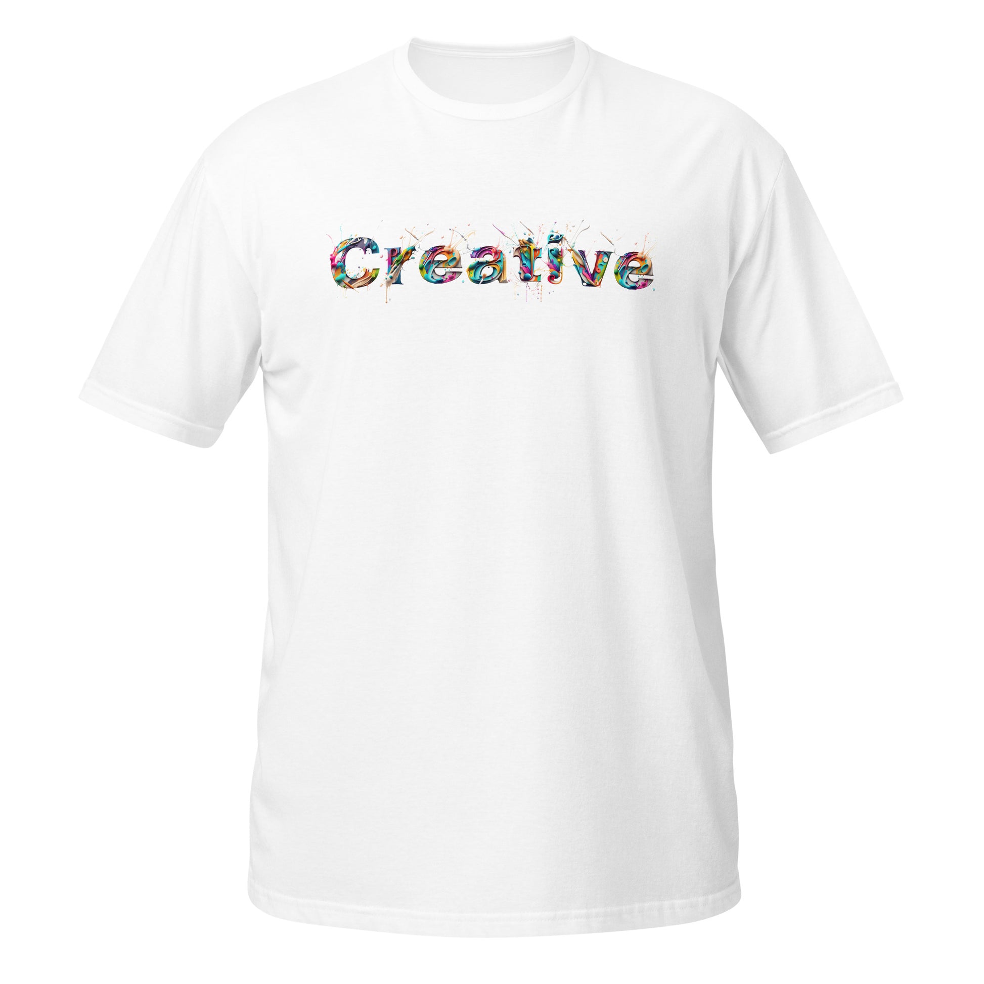 Exclusive 'Creative Splash' T-Shirt – Premium Soft-Style Unisex Tee
