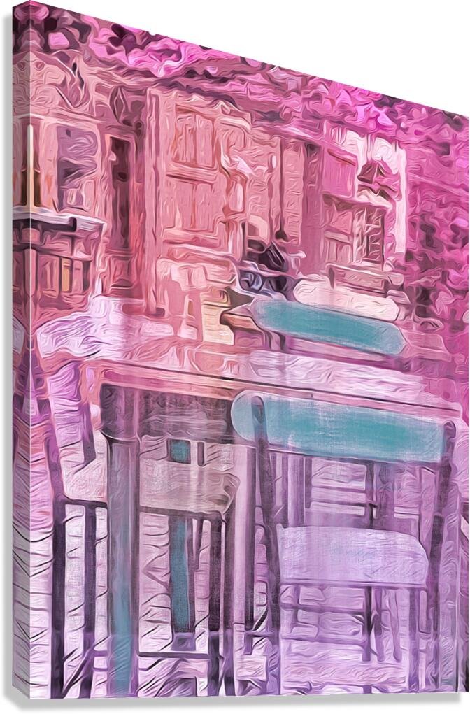 A Moment s Pause by Le Boulanger - Giclée Stretched Canvas Print