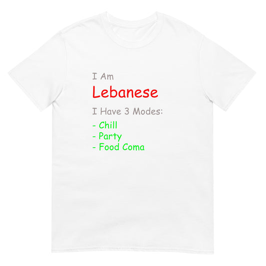I am Lebanese Unisex T-Shirt