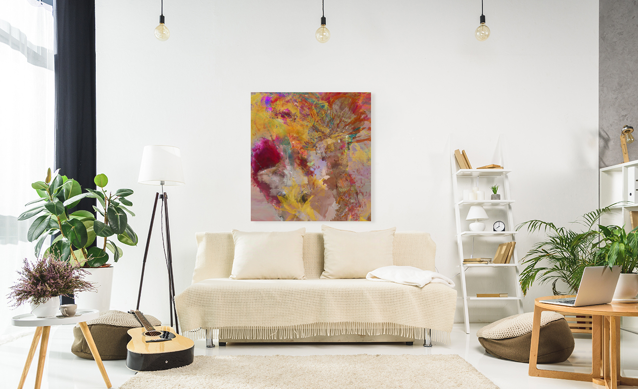 Samba Essence Abstract - Limited Edition Print by Le Boulanger by Le Boulanger