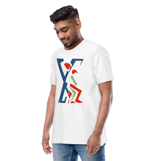 T-shirt épais haut de gamme Human Connection X