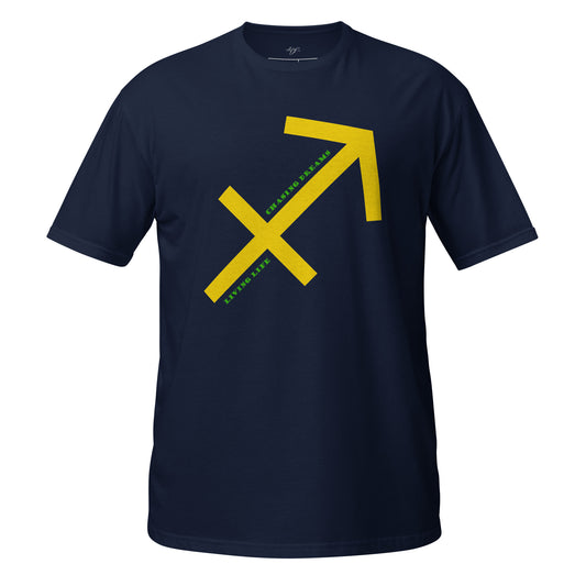 Sagittarius Arrow T-Shirt - Aspire Higher by Atelier Des Caprices