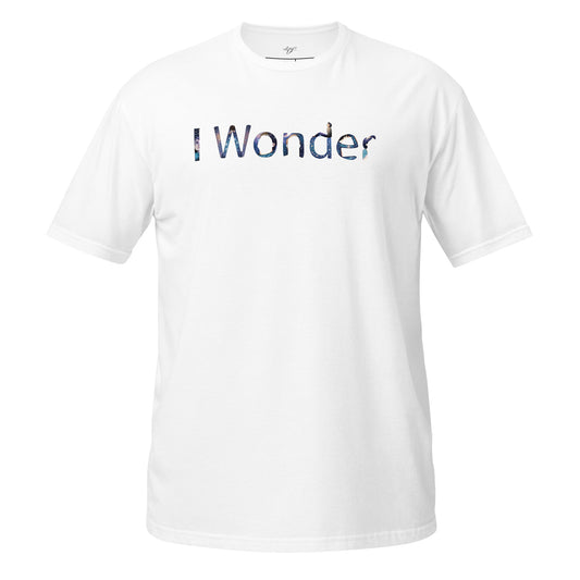 I Wonder - Cosmic Reflection T-Shirt