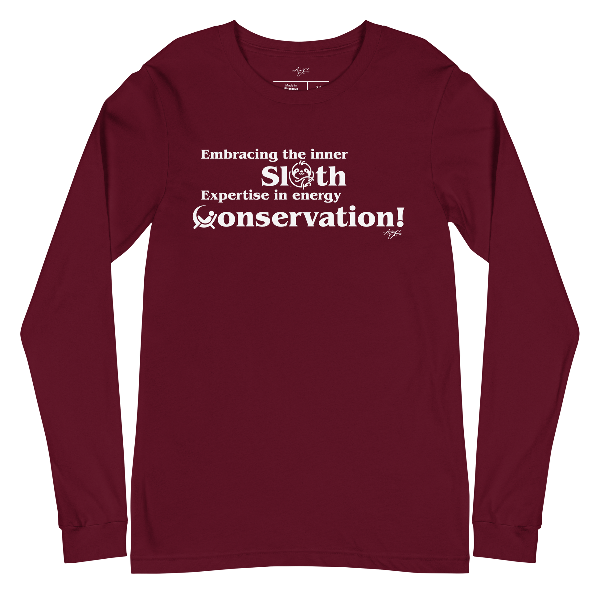 Inner Sloth Energy Conservation Tee