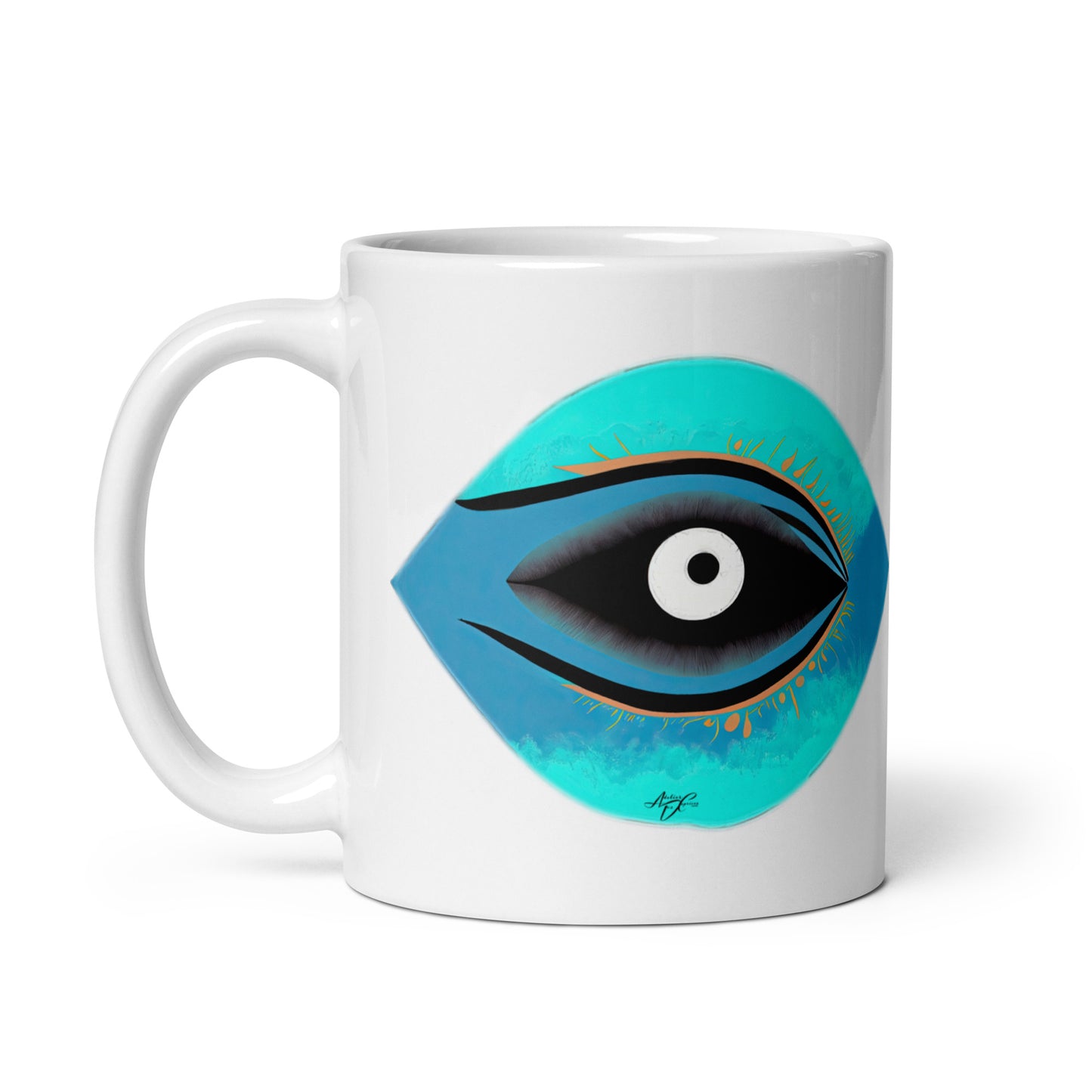 Visionary Gaze: The All-Seeing Eye Mug