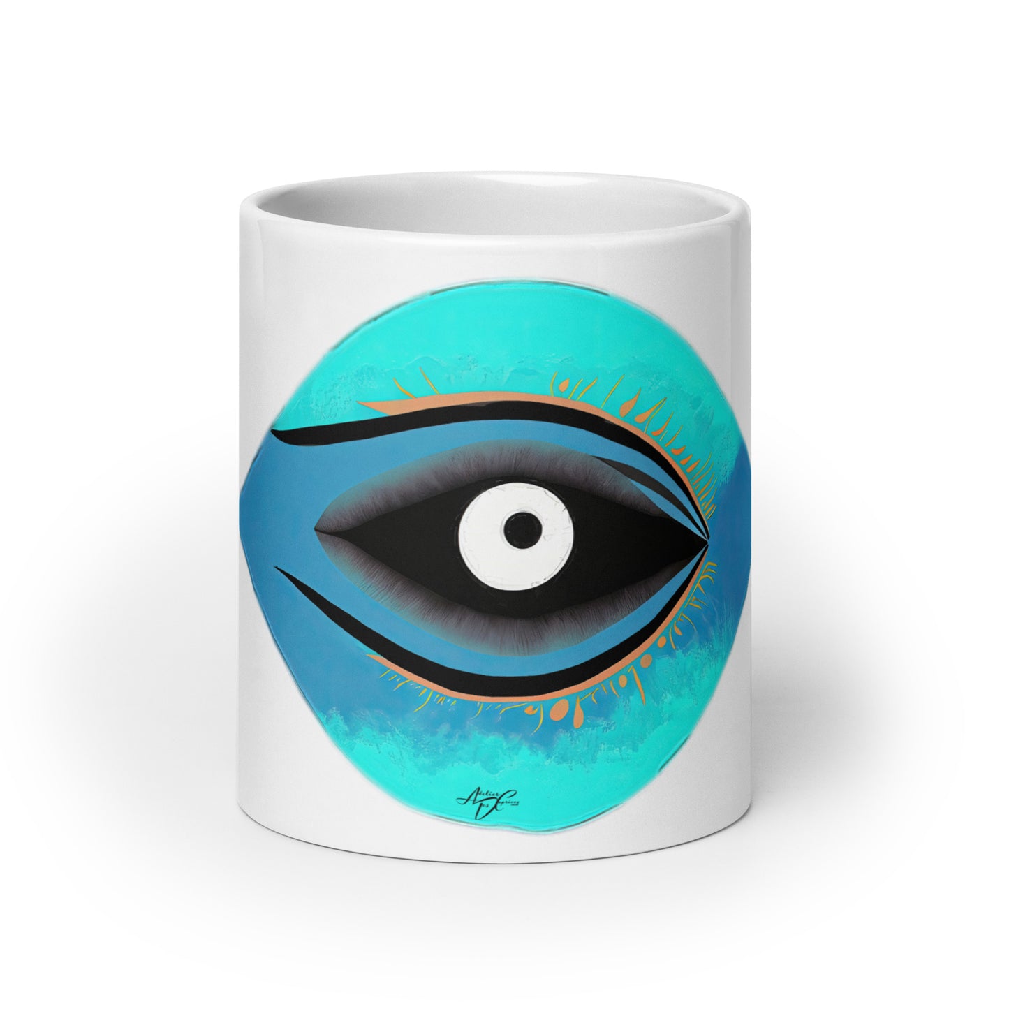 Visionary Gaze: The All-Seeing Eye Mug