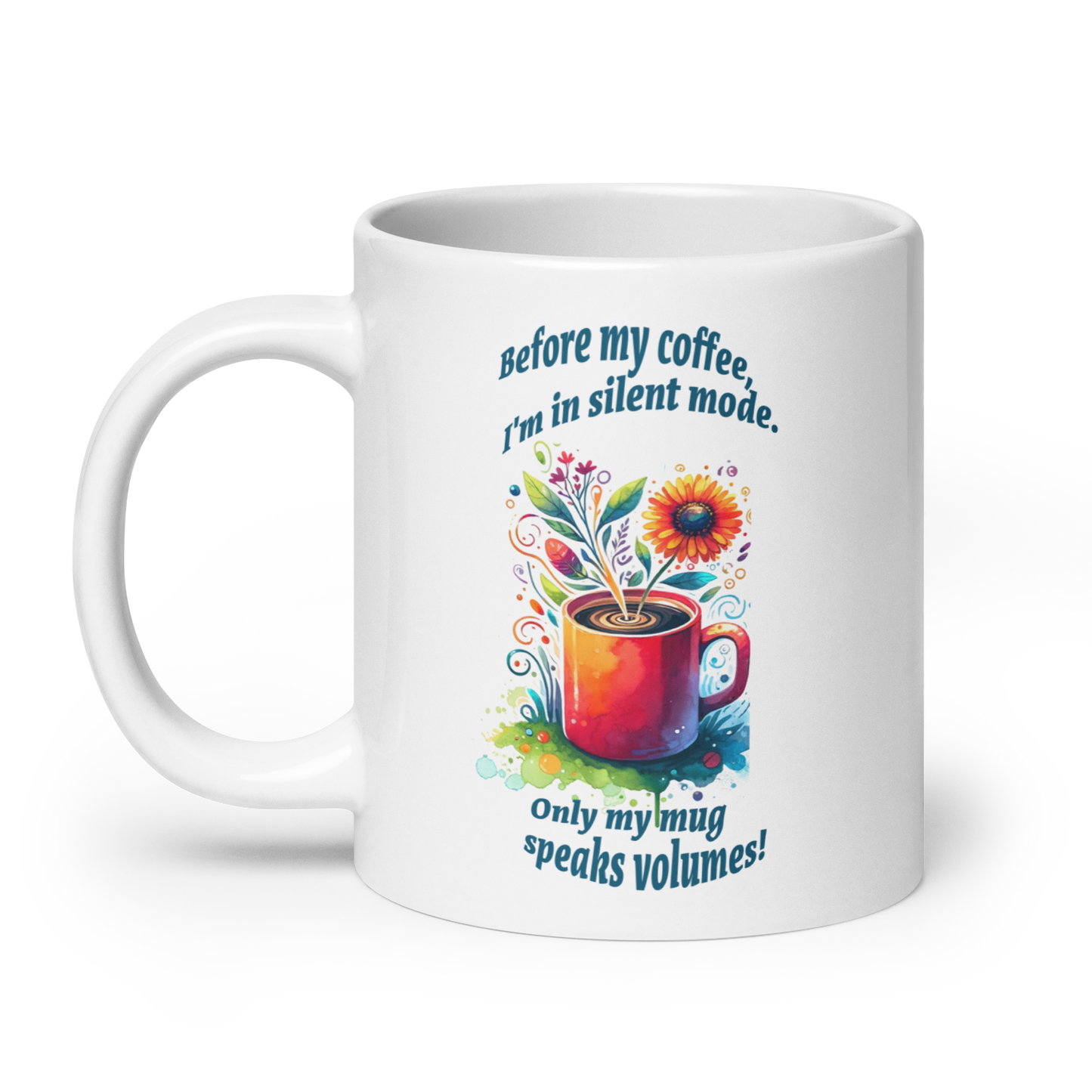 Morning Solitude: The Expressive Mug