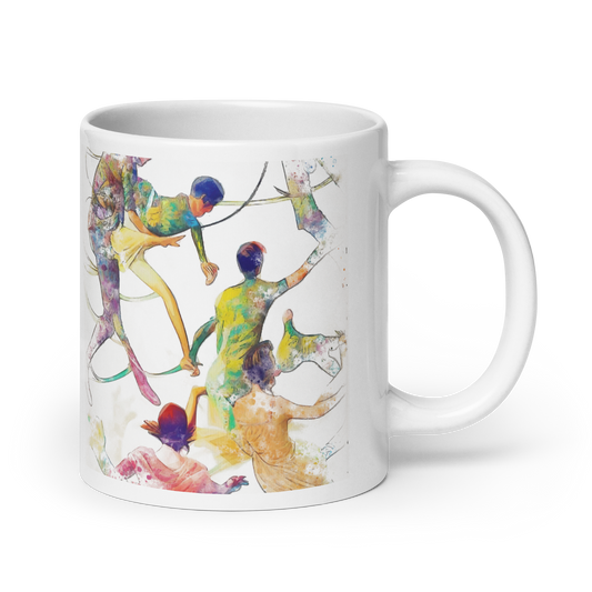 La Foule Vibrance : Mug inspiré d’Edith Piaf