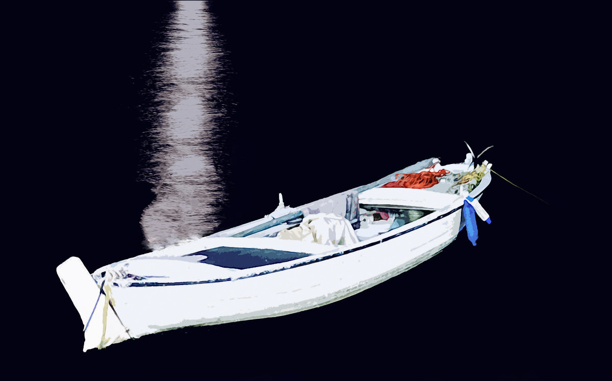 Fishing Boat by Le Boulanger