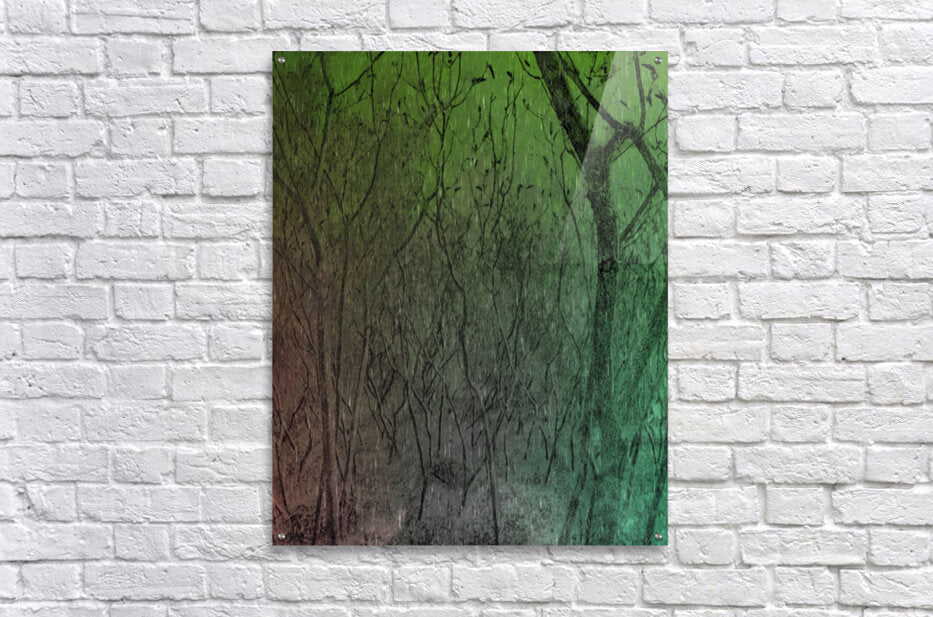 Whispers in the Grove by Le Boulanger - Acrylic Print