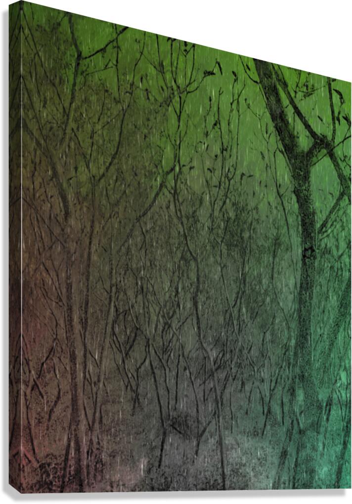 Whispers in the Grove by Le Boulanger- Giclée Stretched Canvas Print