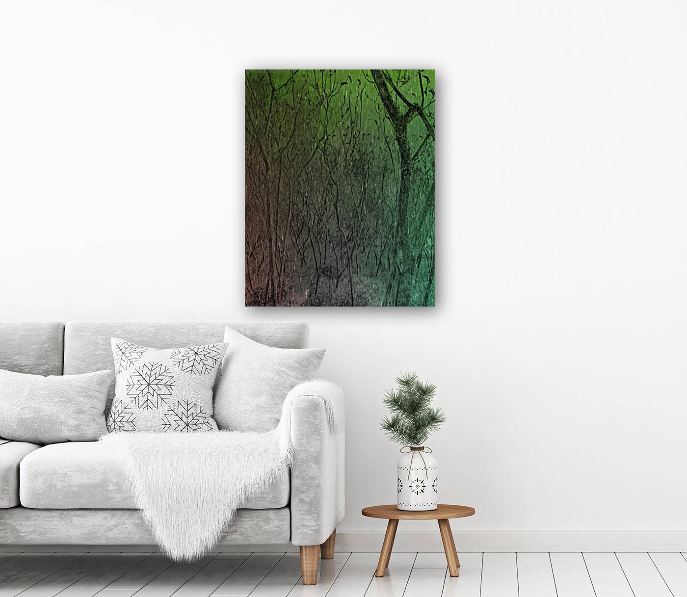 Whispers in the Grove by Le Boulanger - Giclée Stretched Canvas Print