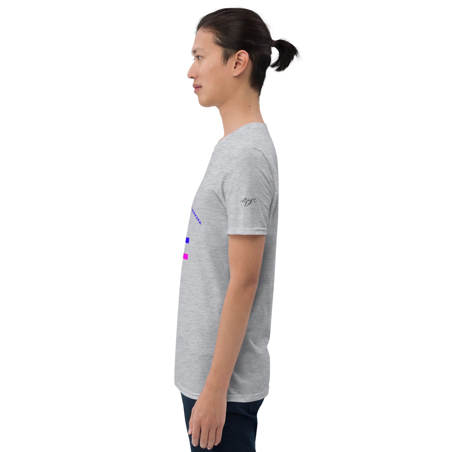 Signe Balance -T-shirt unisexe à manches courtes